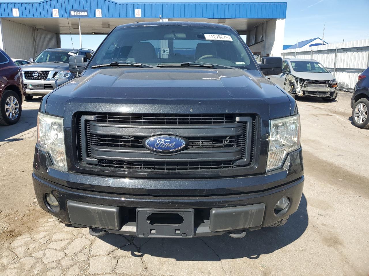 FORD F-150 SUPER CAB