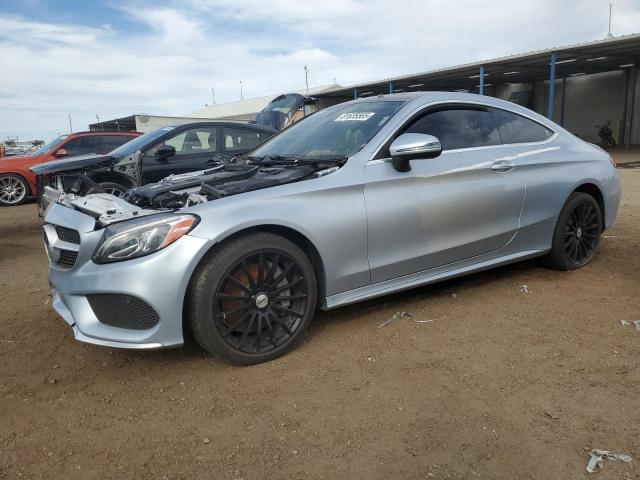 2017 MERCEDES-BENZ C 300 4MAT #3246184090