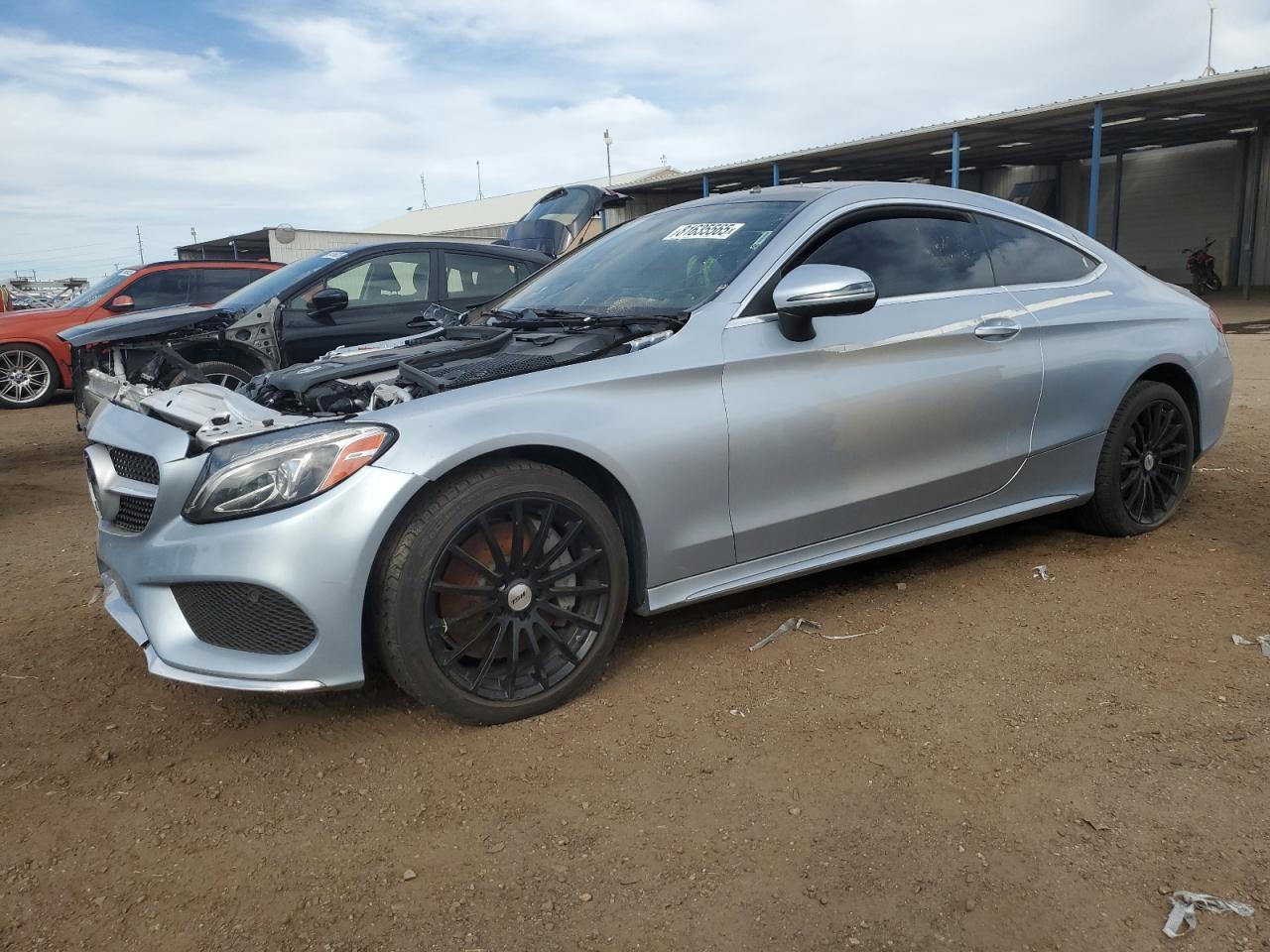 MERCEDES-BENZ C-CLASS 300 4MATIC