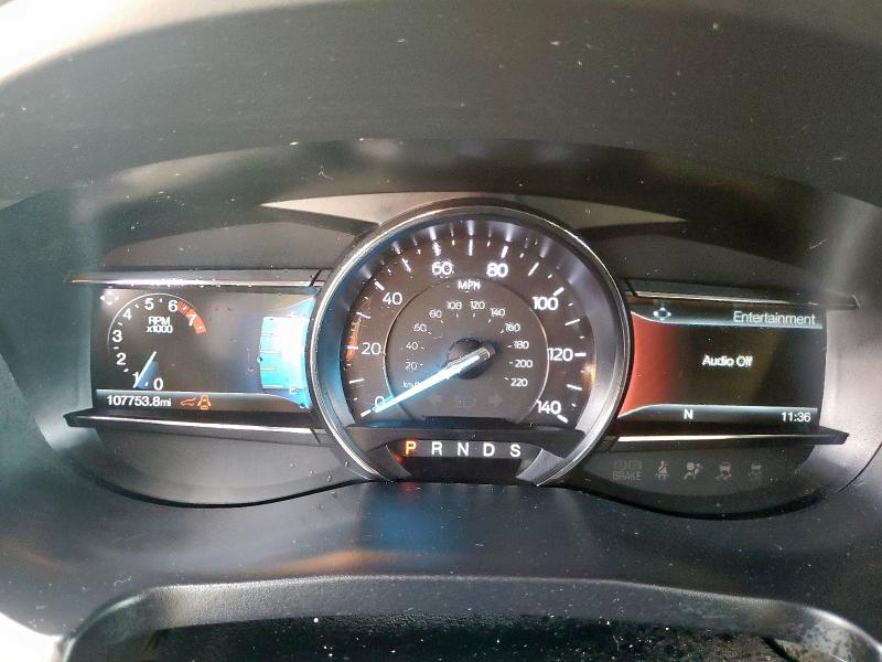 2018 FORD EXPLORER L - 1FM5K7F85JGC48366