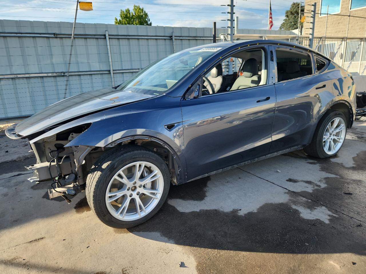 Lot #3291765233 2023 TESLA MODEL Y