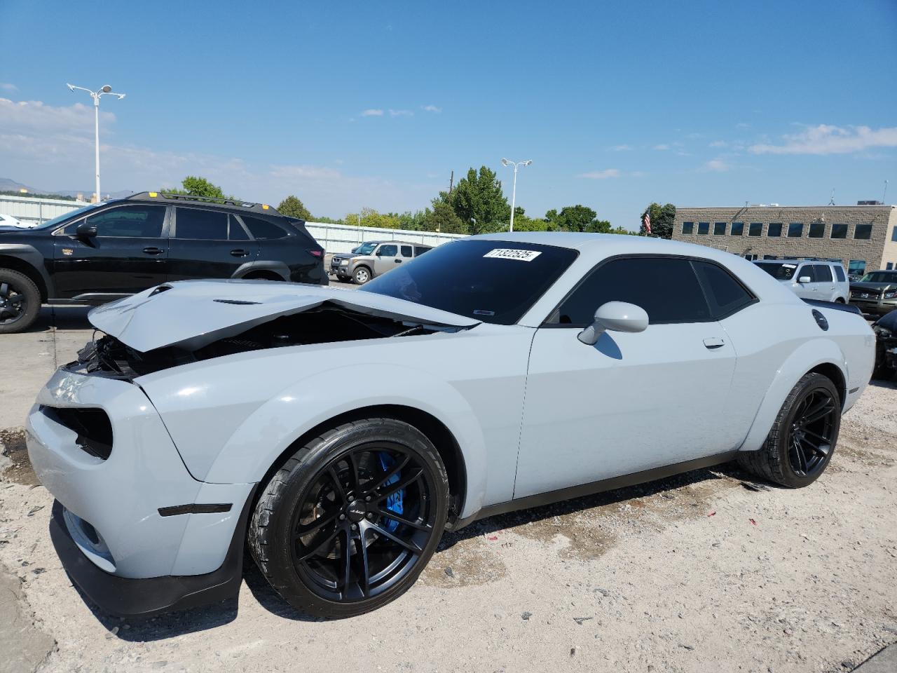 DODGE CHALLENGER R/T SCAT PACK