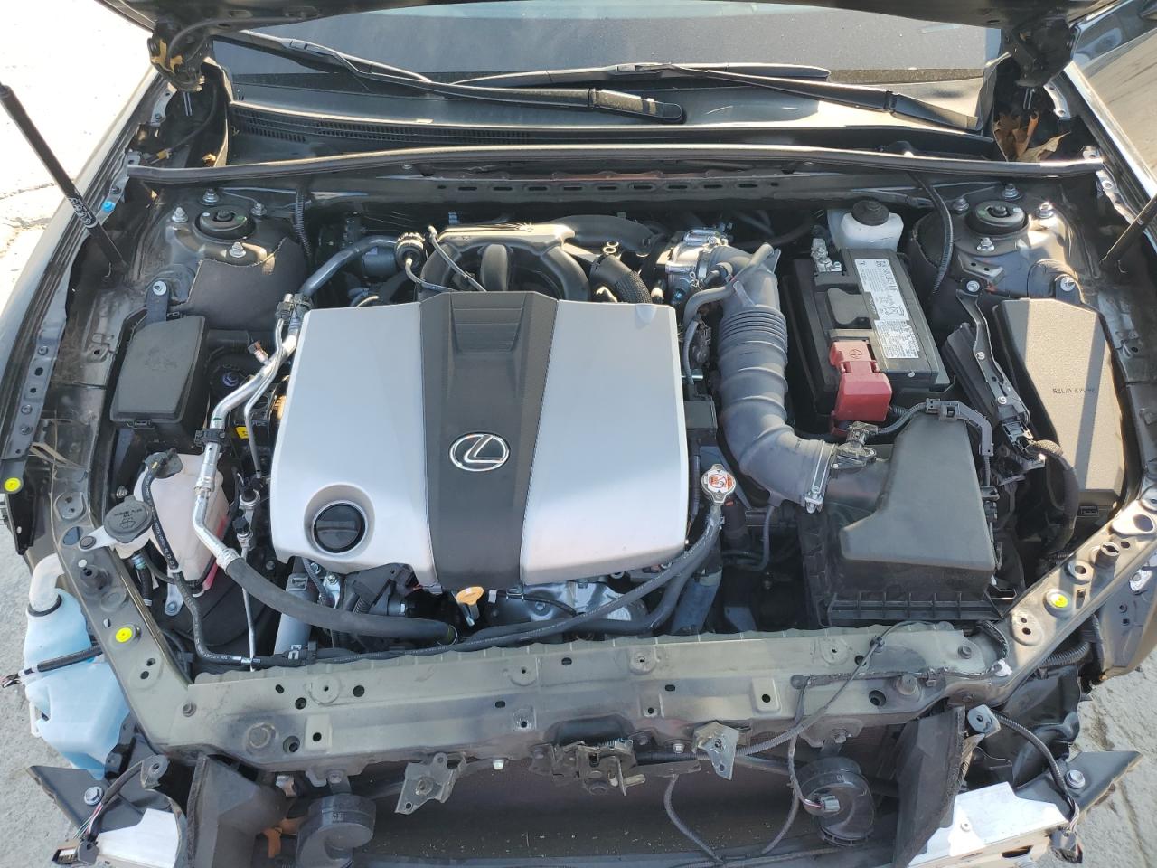 LEXUS ES 350 F SPORT HANDLING