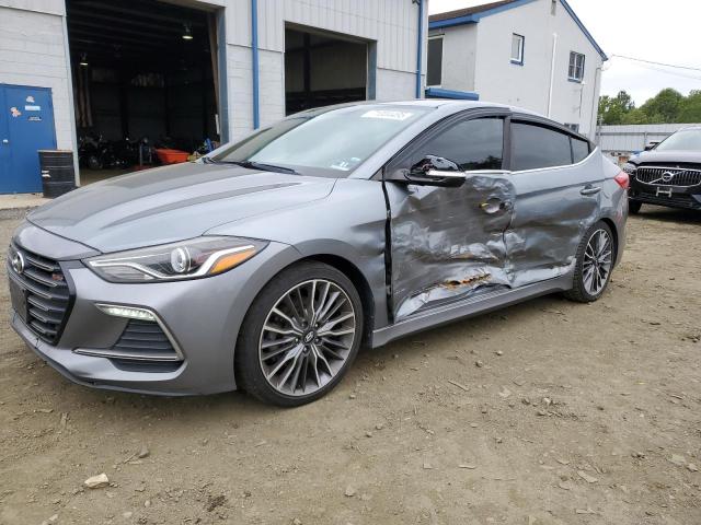2018 HYUNDAI ELANTRA SP KMHD04LB6JU723766