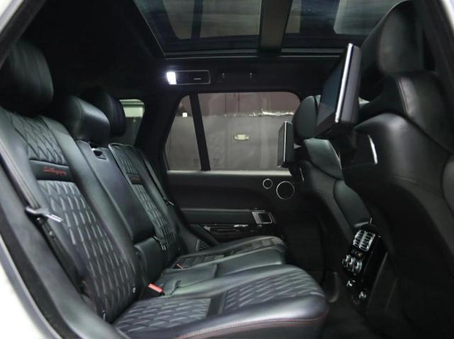 2017 LAND ROVER RANGE ROVE SALGW2FE7HA351XXX