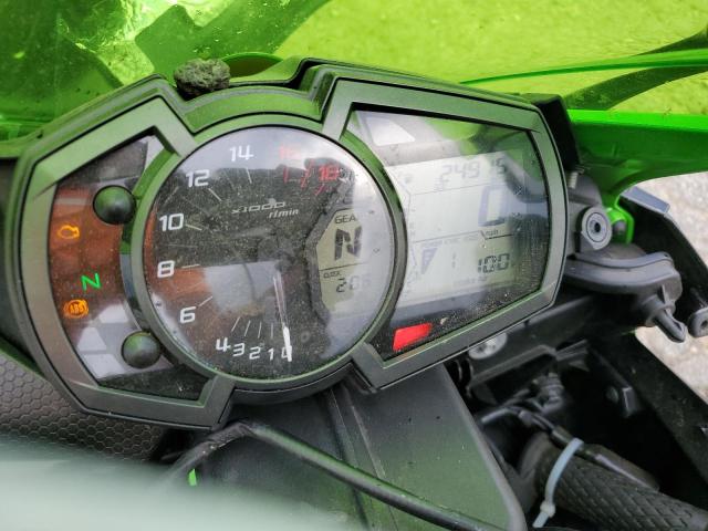 2021 KAWASAKI ZX636 K JKBZXJG10MA016499