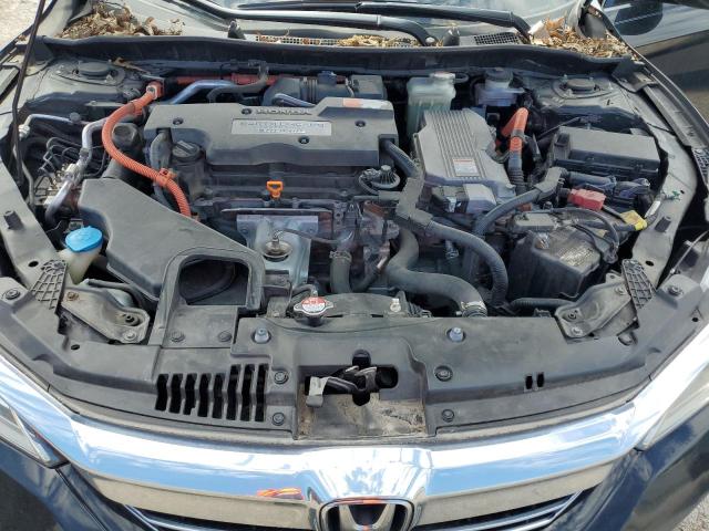 2017 HONDA ACCORD HYBRID JHMCR6F31HC000377