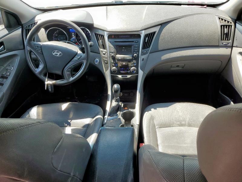 2015 HYUNDAI SONATA HYB - KMHEC4A45FA125564