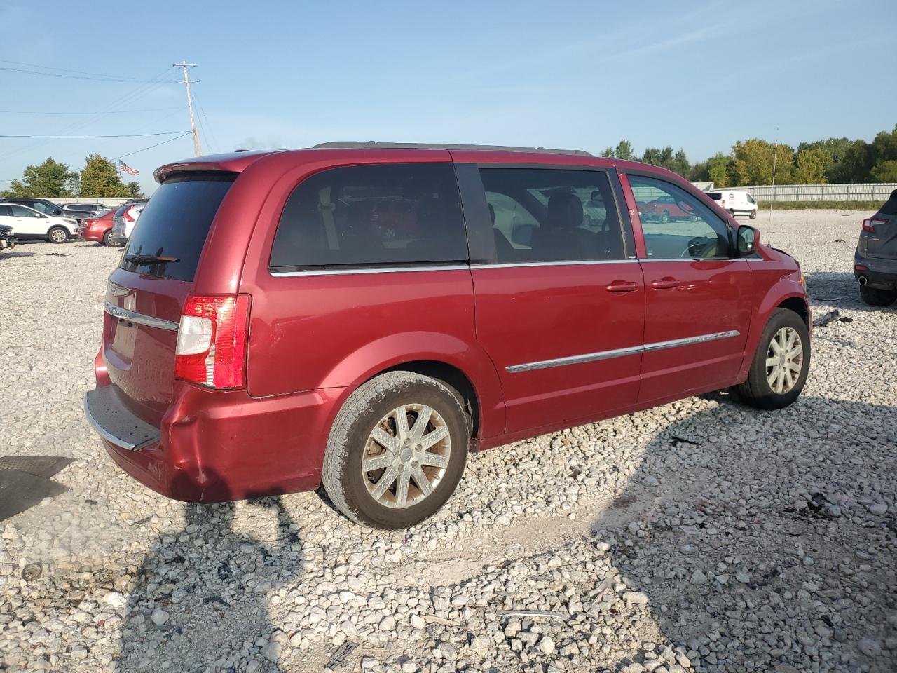 CHRYSLER TOWN & COUNTRY TOURING