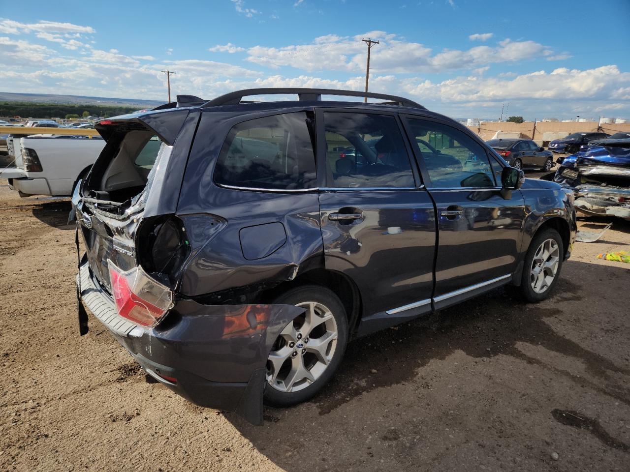 SUBARU FORESTER 2.5I TOURING