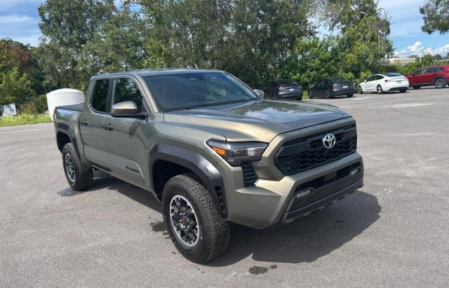 TOYOTA TACOMA DOU 2025 gray  gas 3TMLB5JN1SM126771 photo #1