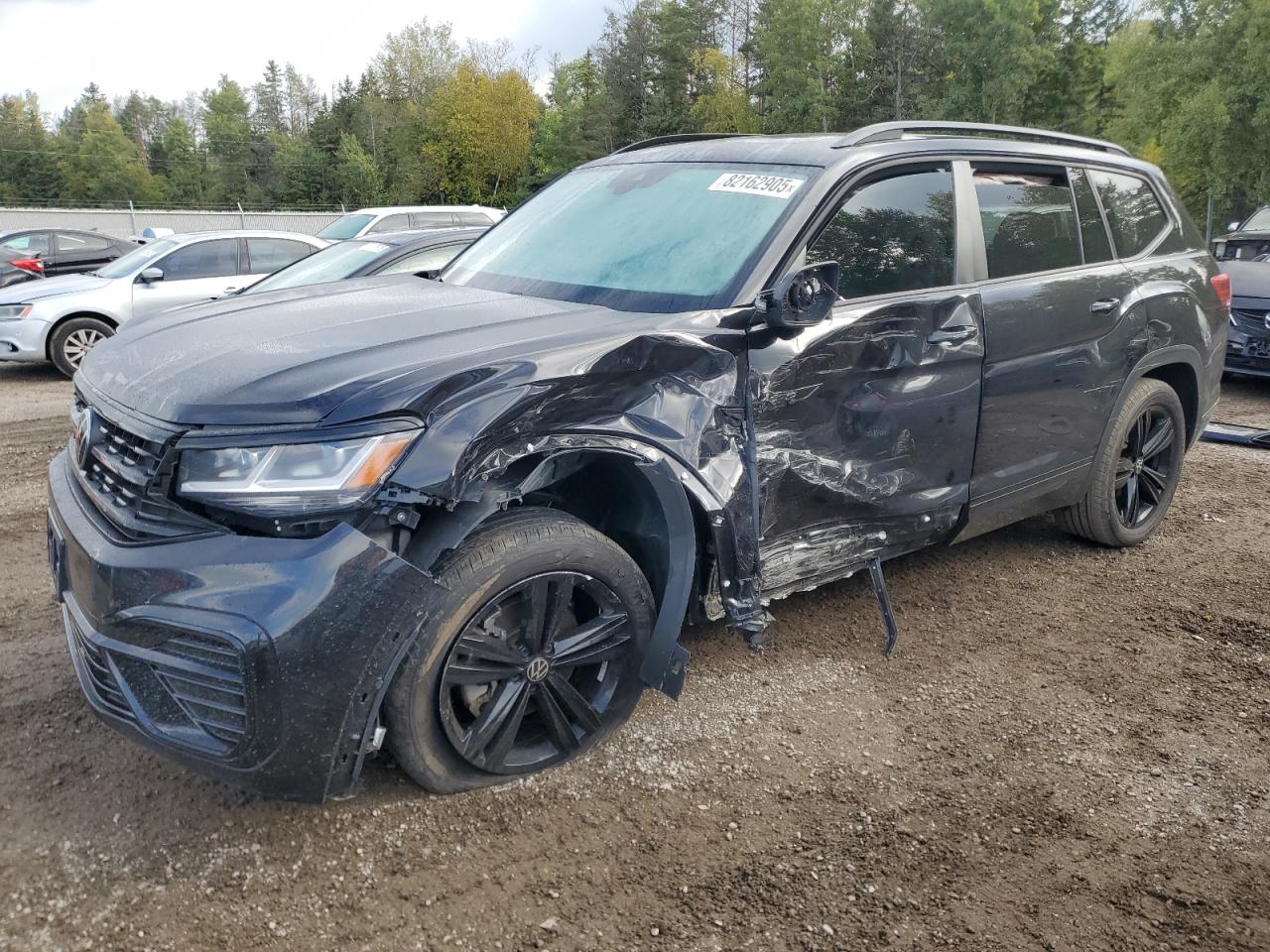 VOLKSWAGEN ATLAS SEL R-LINE