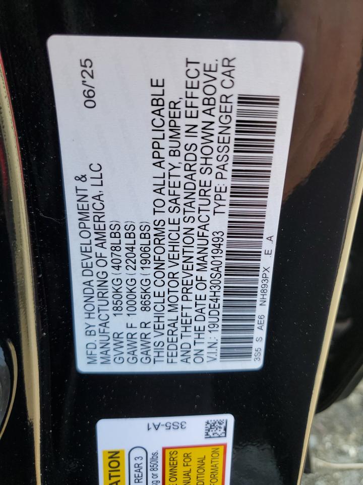 ACURA INTEGRA A-SPEC