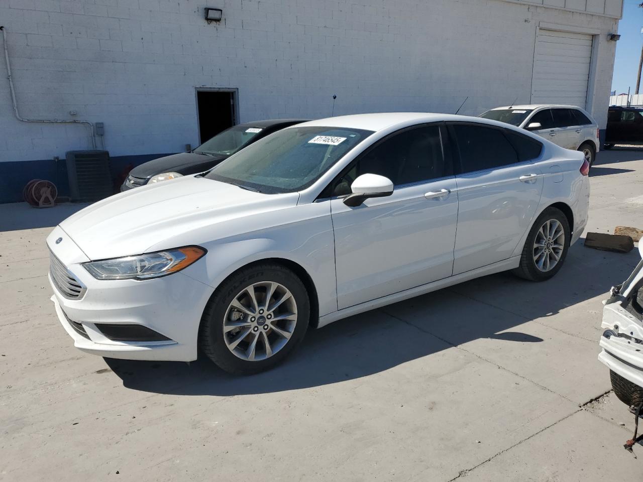 FORD FUSION SE