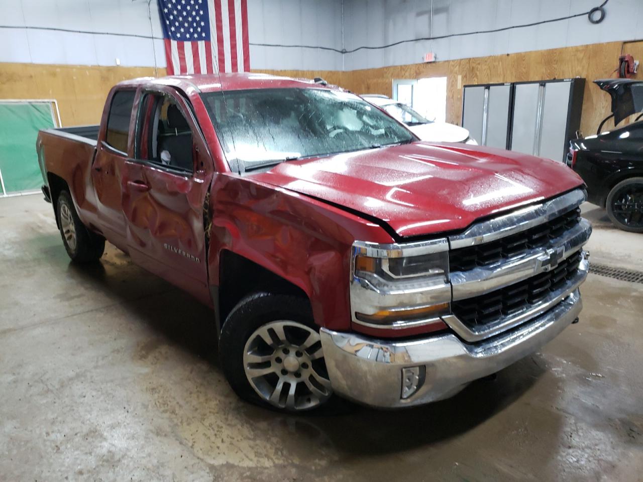 CHEVROLET SILVERADO K1500 LT