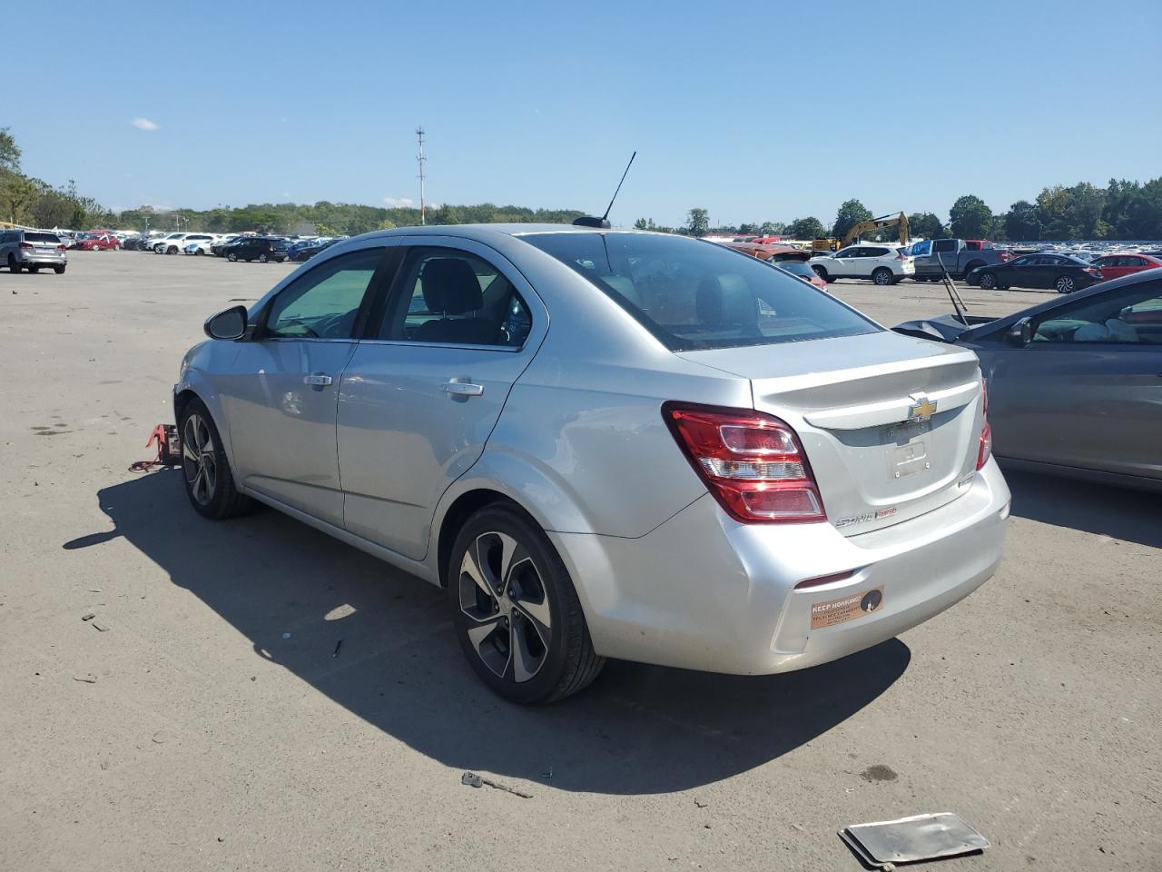 CHEVROLET SONIC PREMIER