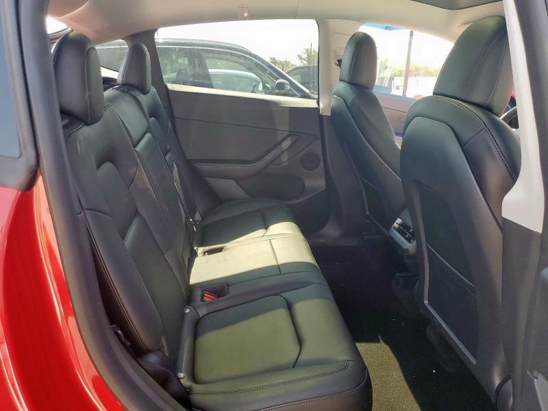 2022 TESLA MODEL Y 7SAYGDEE8NF431482