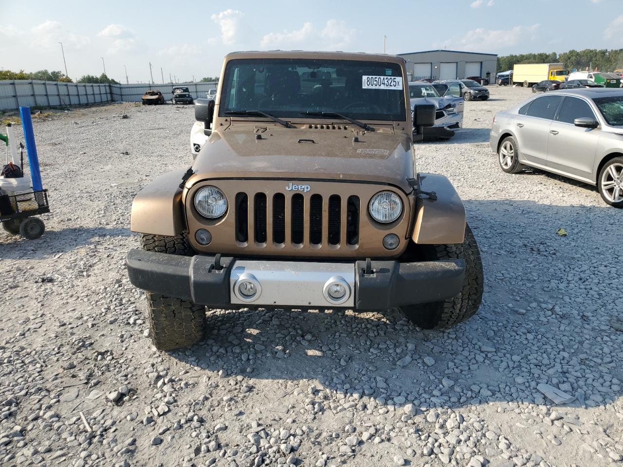 JEEP WRANGLER SAHARA