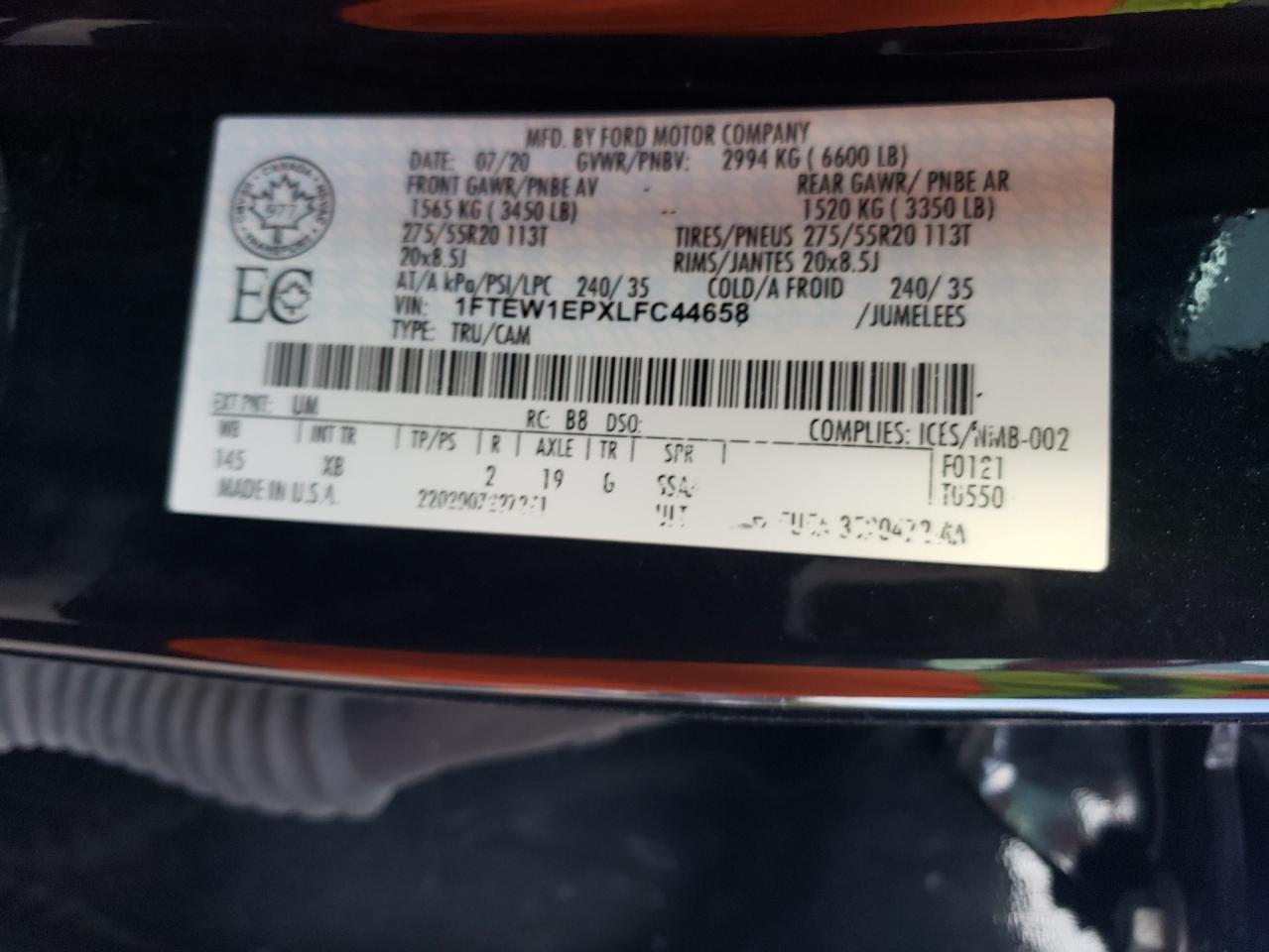 FORD F-150 SUPERCREW