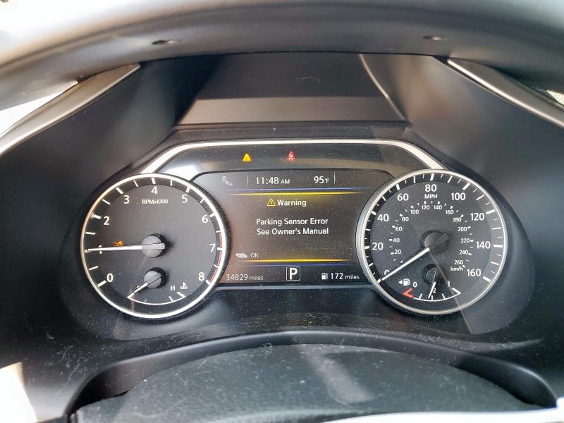 2022 NISSAN MURANO SV 5N1AZ2BJ3NC126446