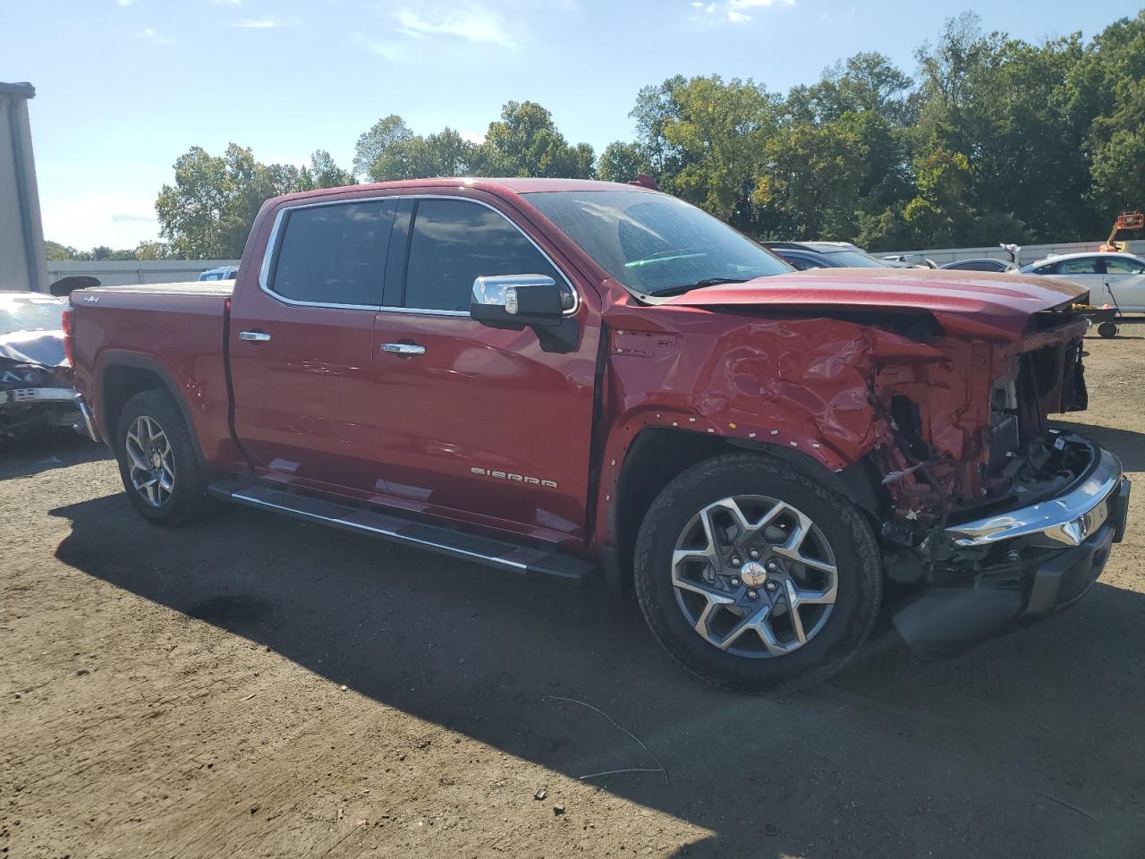 GMC SIERRA K1500 SLT