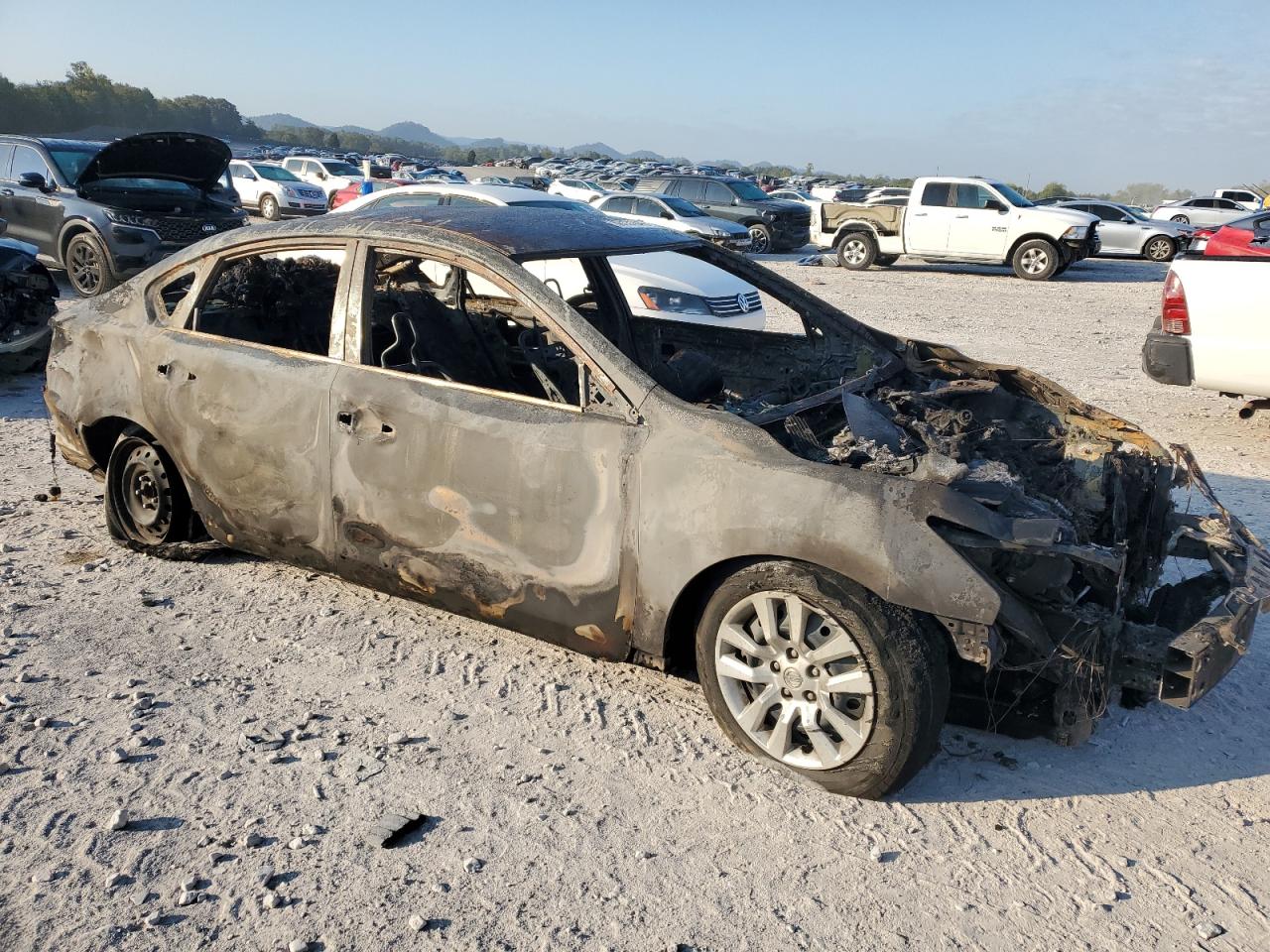 Lot #3308282164 2015 NISSAN ALTIMA 2.5