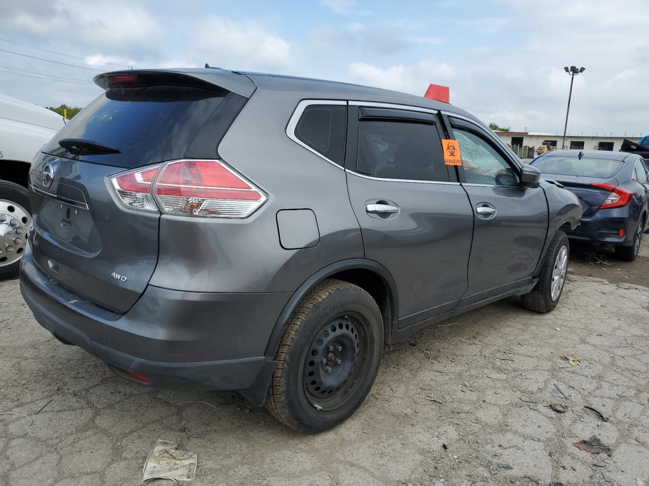 NISSAN ROGUE S