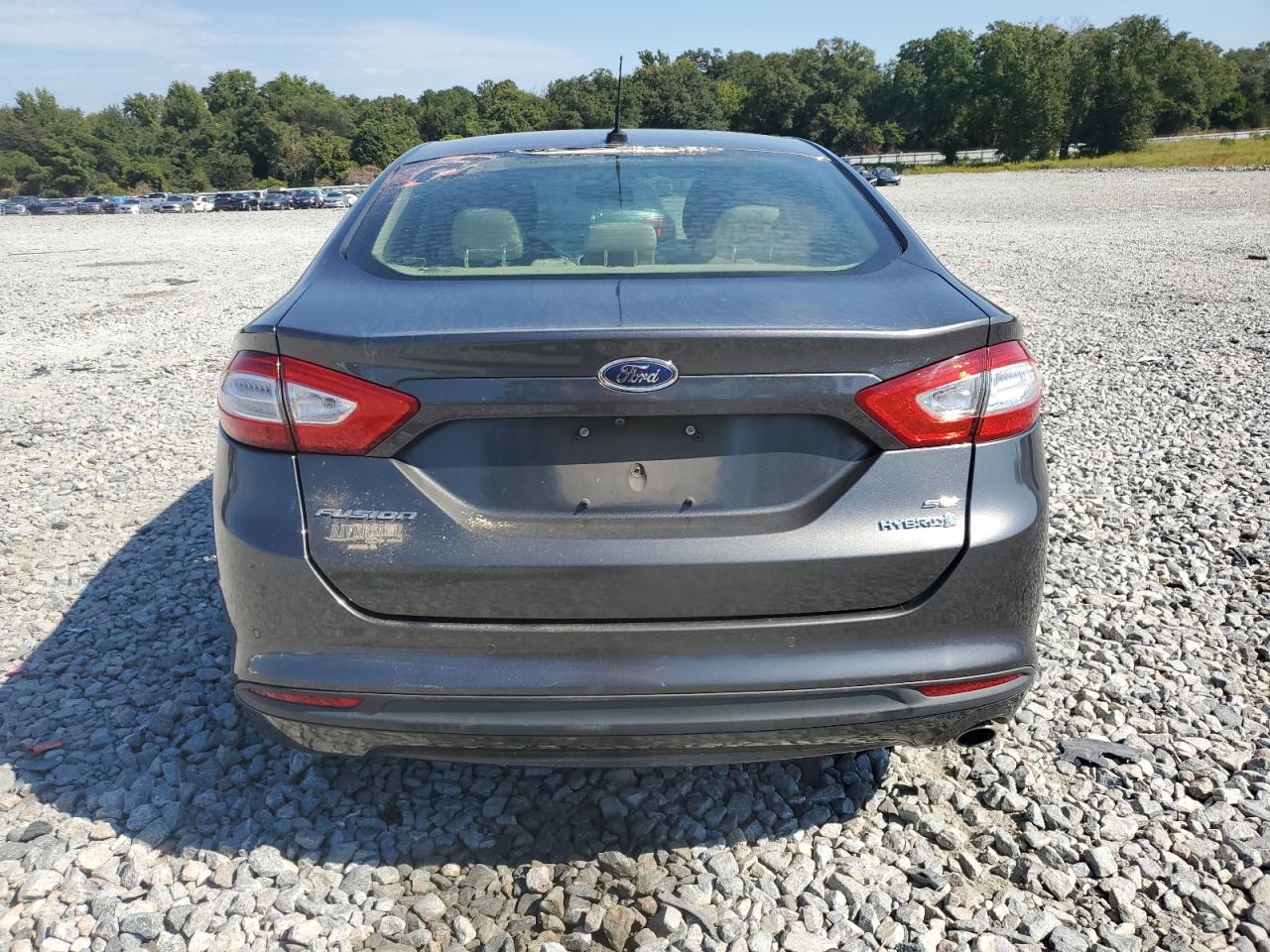 FORD FUSION SE HYBRID