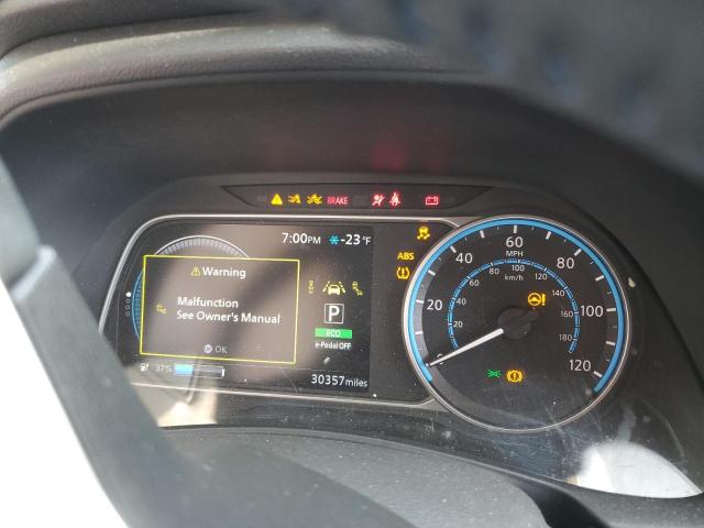 2021 NISSAN LEAF SV PL 1N4BZ1CVXMC555477