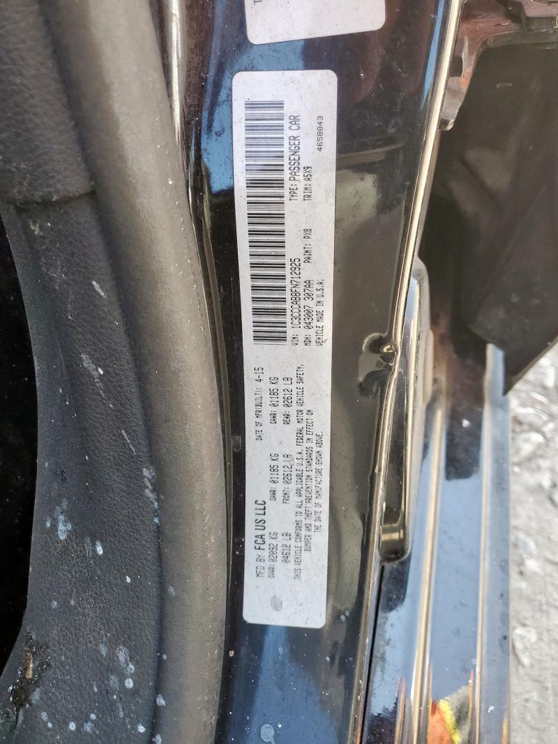 2015 CHRYSLER 200 LIMITE #3304003665