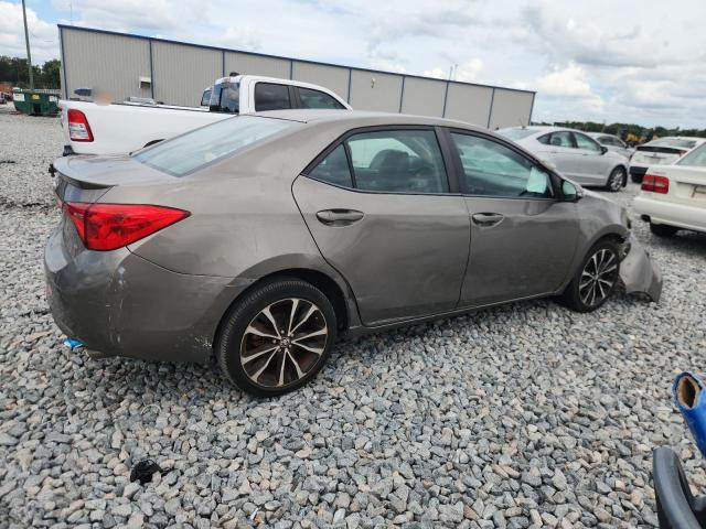 TOYOTA COROLLA L 2017 gray sedan 4d gas 5YFBURHE3HP661248 photo #4