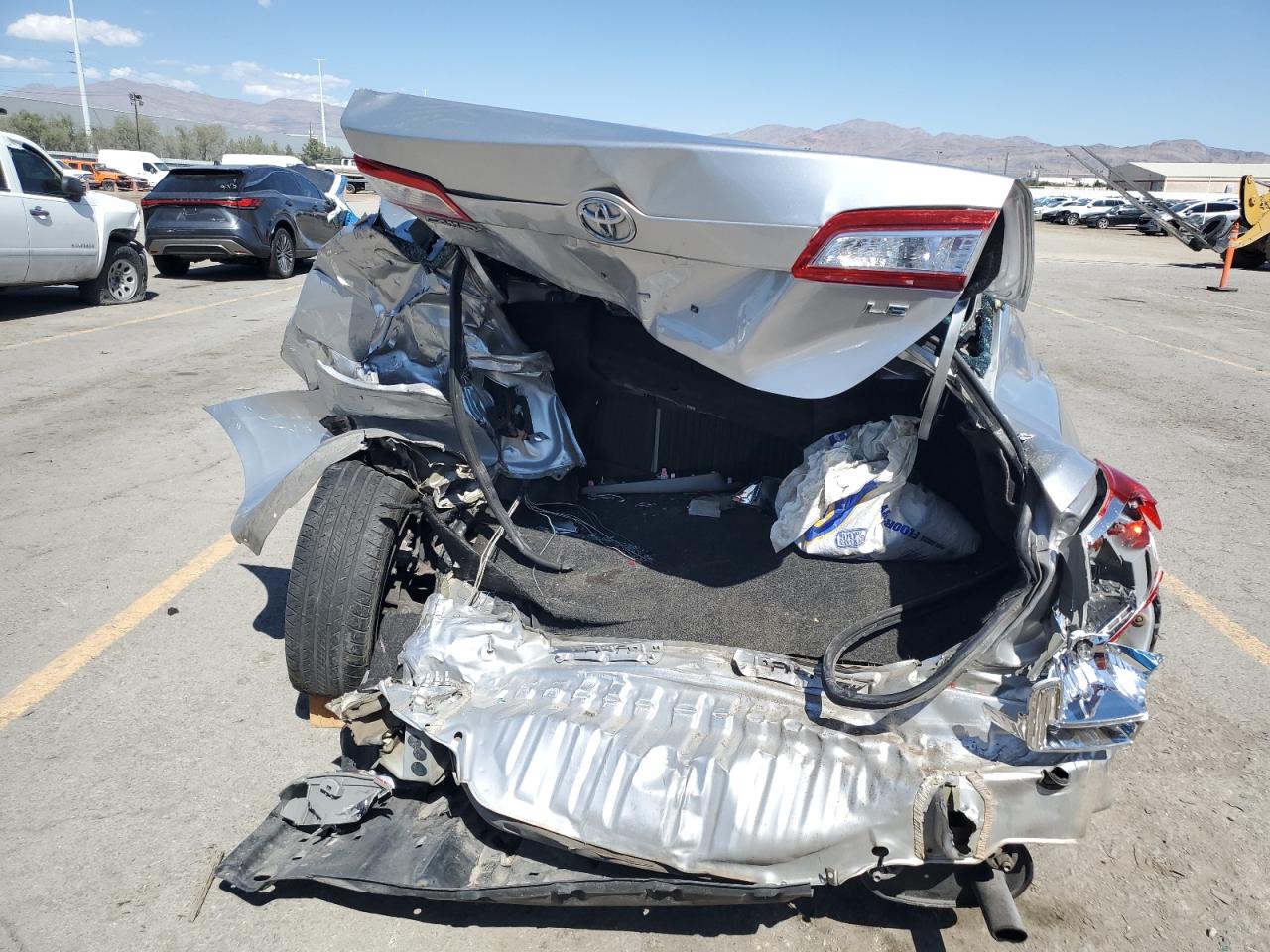 Lot #3255881822 2014 TOYOTA CAMRY L