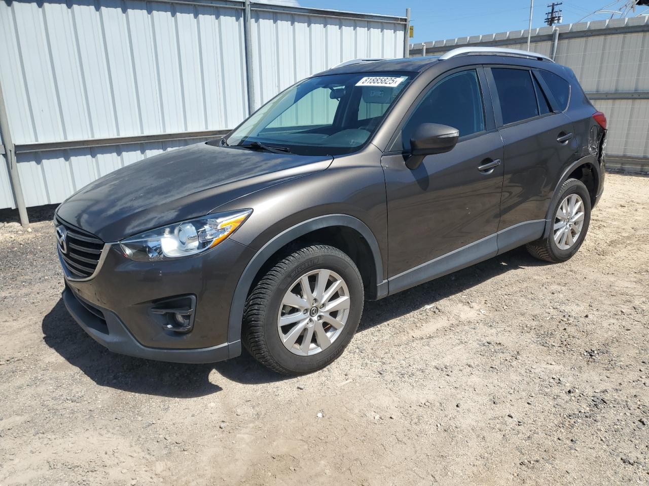 Lot #3254191528 2016 MAZDA CX-5 TOURI
