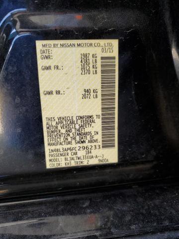 2015 NISSAN ALTIMA 3.5 1N4BL3AP6FC296233