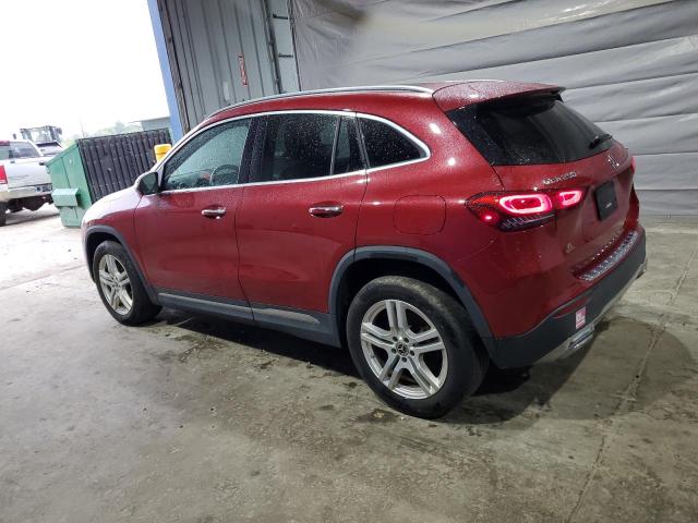 MERCEDES-BENZ GLA 250 4M 2021 red  gas W1N4N4HB8MJ275804 photo #3