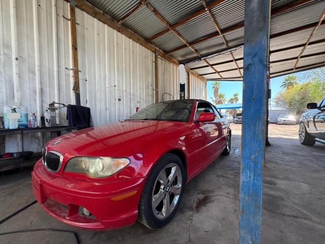 BMW 330 CI 2005 red converti gas WBABW53435PL53055 photo #3