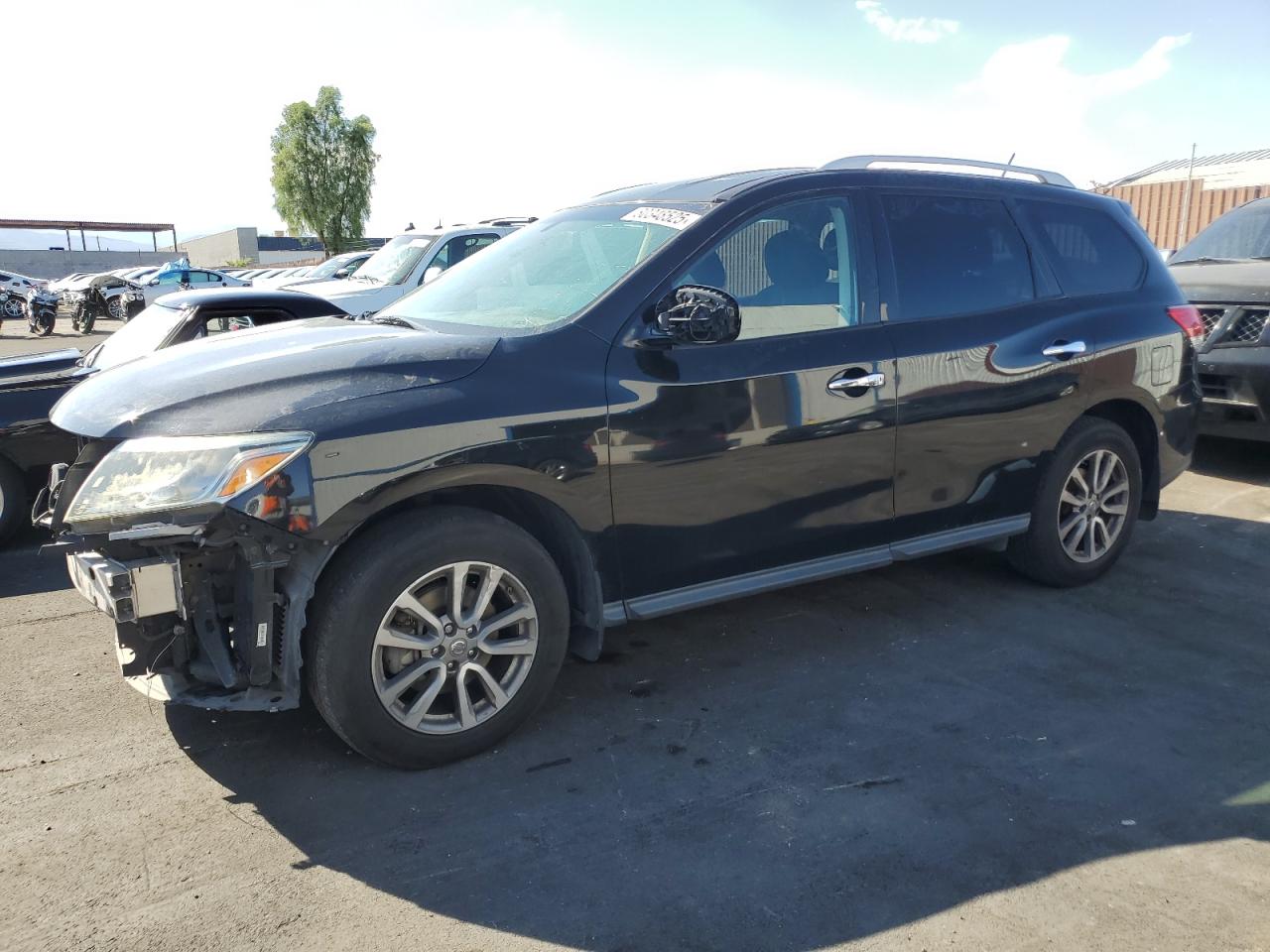 NISSAN PATHFINDER S