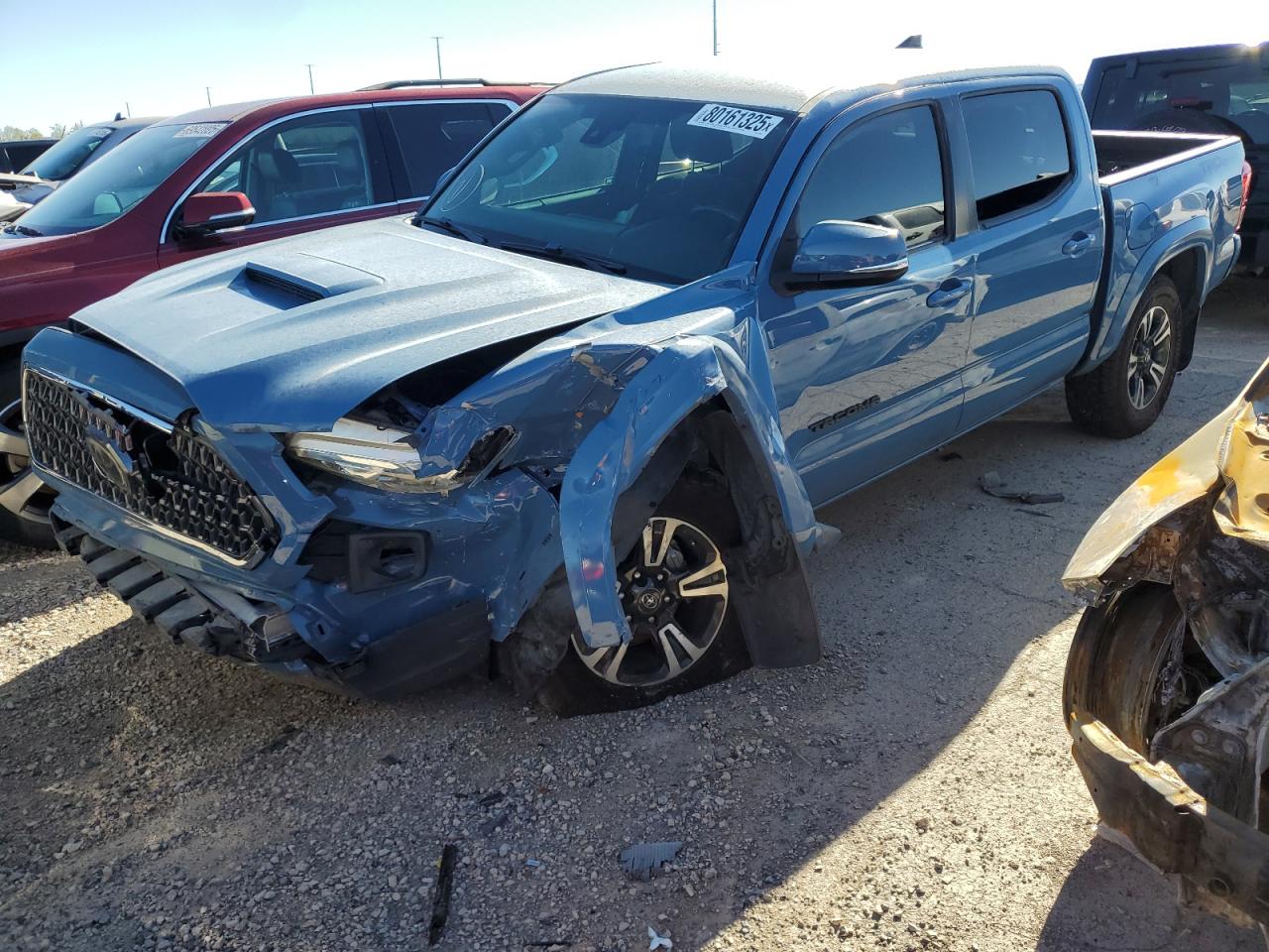 TOYOTA TACOMA DOUBLE CAB