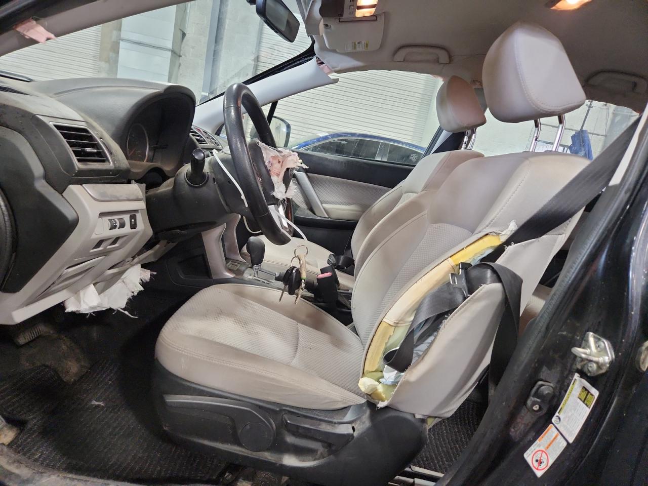 SUBARU FORESTER 2.5I