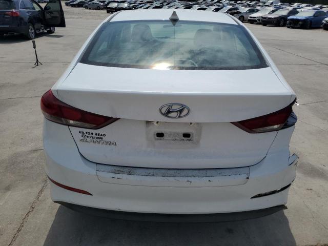 2018 HYUNDAI ELANTRA SEL 5NPD84LF6JH234715