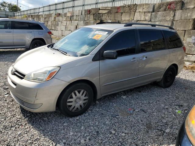 Global Auto Auctions: 2005 TOYOTA SIENNA CE