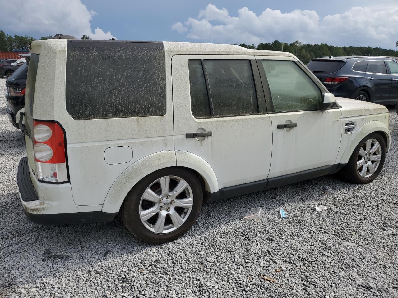 LAND ROVER LR4 HSE LUXURY