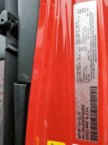 2021 JEEP WRANGLER U 1C4HJXFN7MW649602
