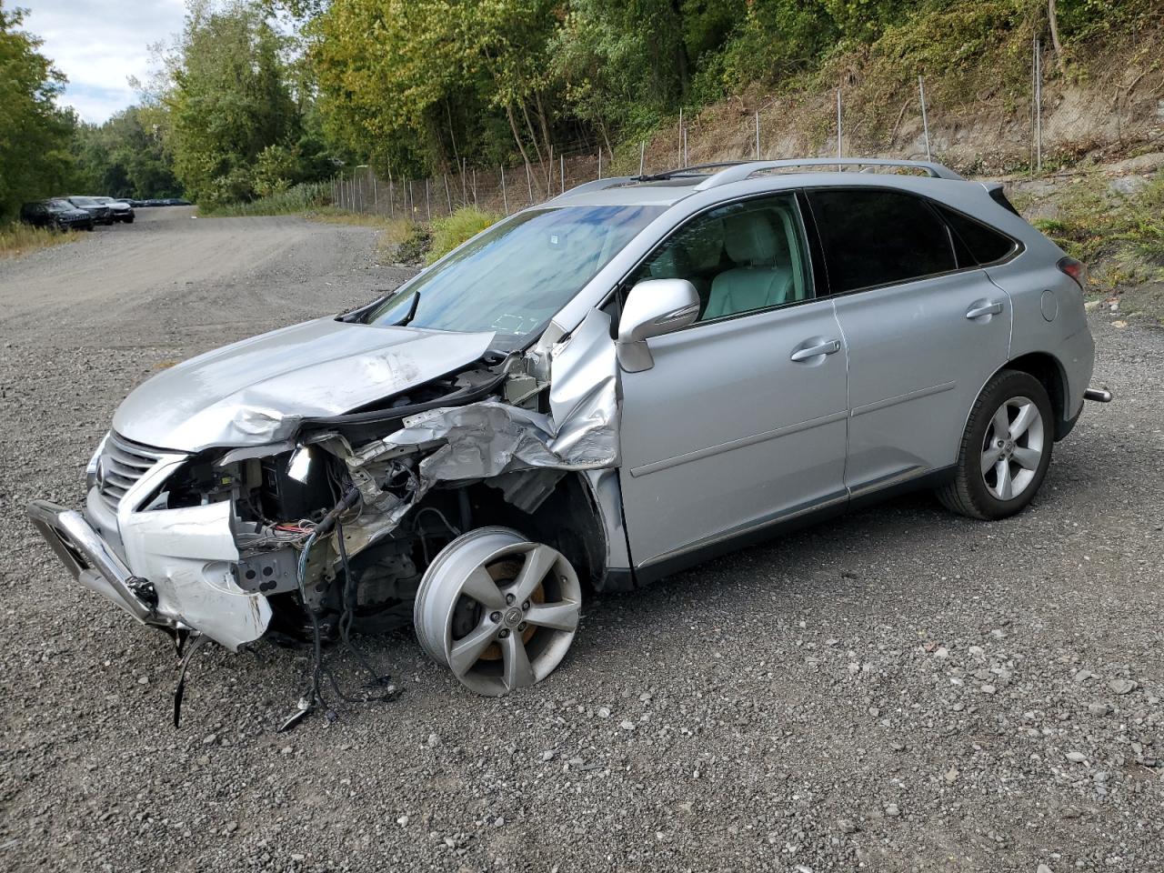 Lot #3318870986 2015 LEXUS RX 350 BASE