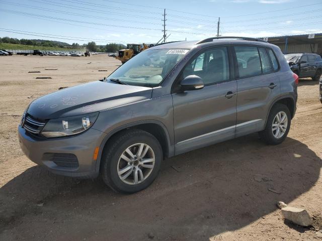 2016 VOLKSWAGEN TIGUAN S - WVGAV7AX5GW516870