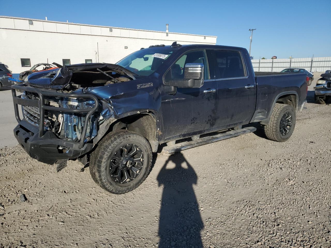 CHEVROLET SILVERADO K2500 HEAVY DUTY LTZ