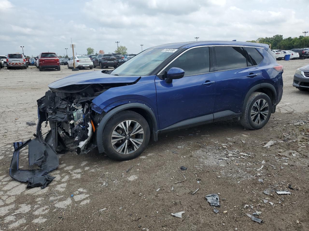 Lot #3265180990 2021 NISSAN ROGUE SV