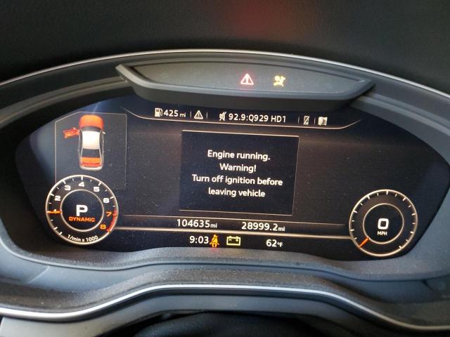 2017 AUDI A4 PREMIUM WAUENAF44HN066991