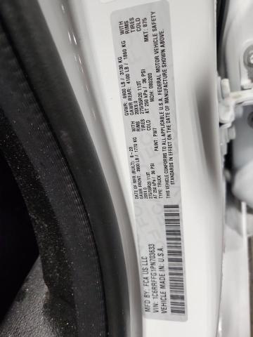 2023 RAM 1500 BIG H - 1C6RRFFG1PN703633