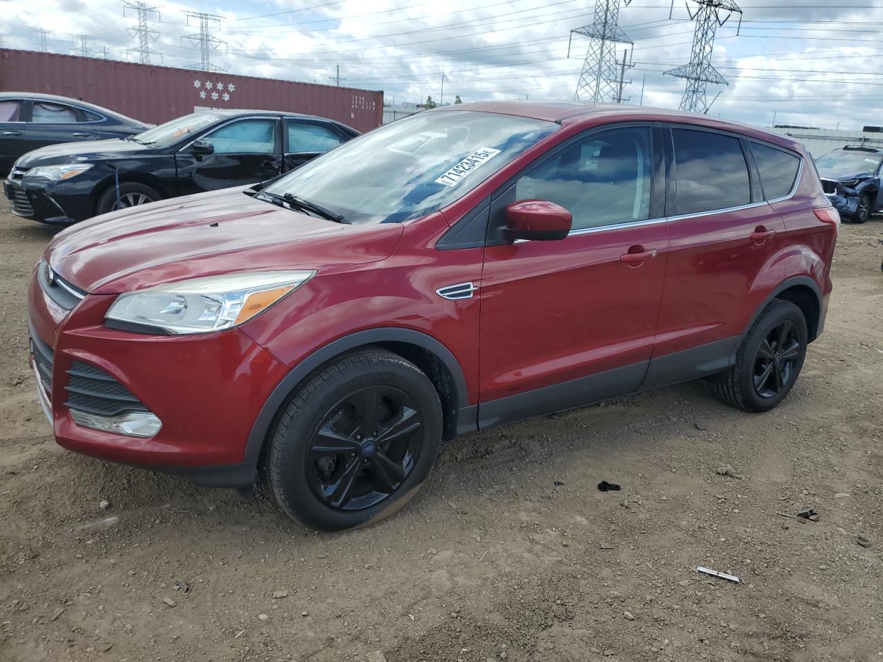 FORD ESCAPE SE